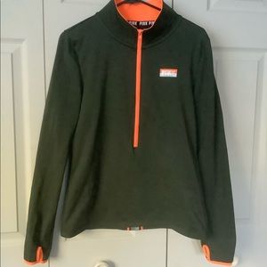 PINK Victoria’s Secret Ultimate 3/4 zip size Large